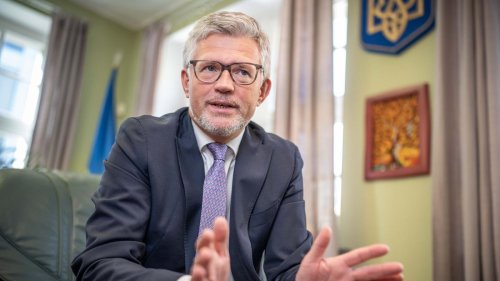 Debatte um Waffen für die Ukraine: Melnyk fordert von Merz schnelle Taurus-Lieferung