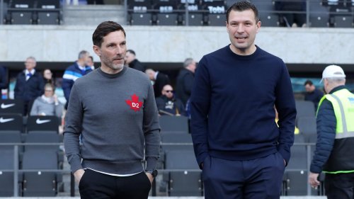 „Da wurde großartige Arbeit geleistet“: Dank Trainer Leitl steht Hertha BSC kurz vor dem Klassenerhalt