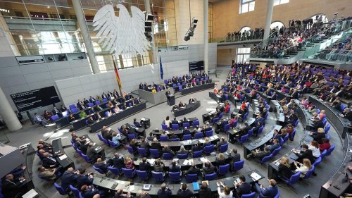 Finanzen: Diese Abgeordneten stimmten gegen das Schuldenpaket