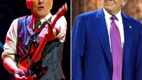 Schlagabtausch: The President vs. The Boss - Trump attackiert Springsteen