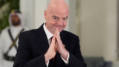 Fußball-Weltverband: Infantino brüskiert Funktionäre: Zu spät zum FIFA-Kongress