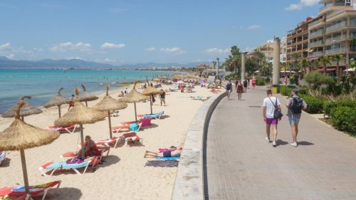 Attacke auf Freundin und Sanitäter: Deutscher auf Mallorca festgenommen