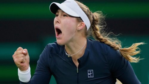 Tennis: 17-Jährige Andrejewa im Indian-Wells-Finale gegen Sabalenka