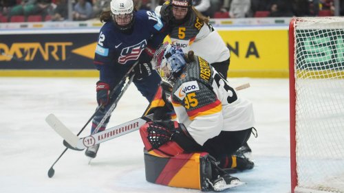 WM in Tschechien: Eishockey-Frauen-Team gegen USA raus - Aber nur 0:3