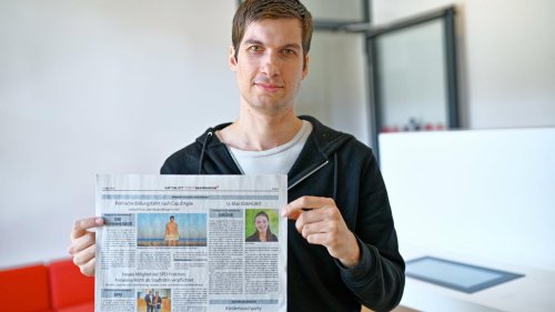 „FKK-Swinger-Urlaub mit interessantem Politik-Programm“ : Mannheimer Lokalpolitiker wirbt nackt im Amtsblatt