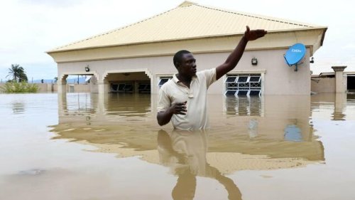 Über 100 Menschen sterben bei Überflutungen in Nigeria