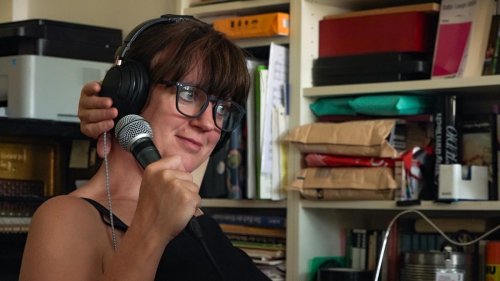Dokumentation über Barbara Morgenstern: Direktübertragung aus dem Heimstudio