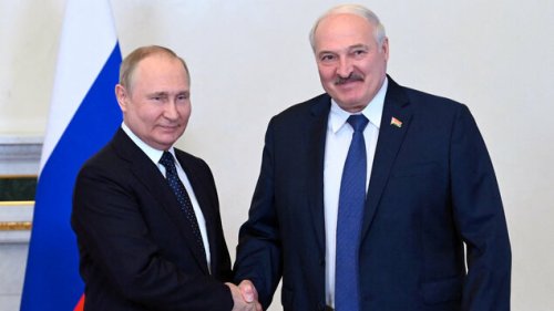 Lukaschenko wirft der Ukraine Raketenangriffe auf Belarus vor