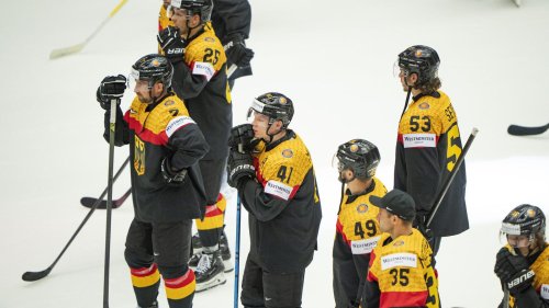 Deutsches Eishockey-Team verpasst WM-Viertelfinale: Eine wichtige Warnung vor den Olympischen Spielen