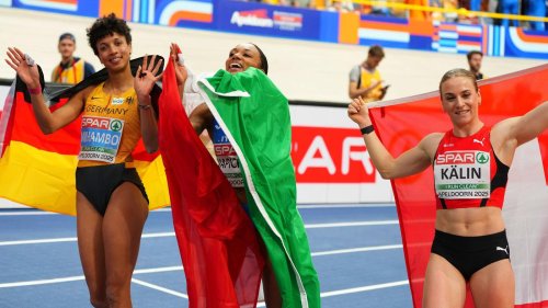 Leichtathletik: Mihambo trotz EM-Bronze mit Zähneknirschen - Heß superhappy
