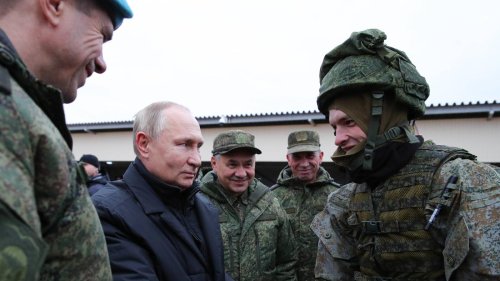Ukraine-Überblick: Putin unterzeichnet Erlass zur Einberufung 147.000 neuer Rekruten