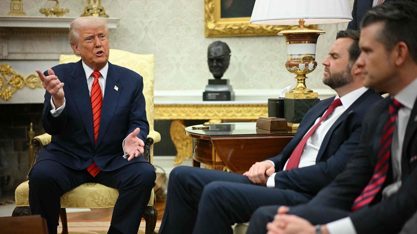 „Stunde der Amateure“ : Entsetzen in Washington über Gruppenchat-Kriegspläne der Trump-Regierung