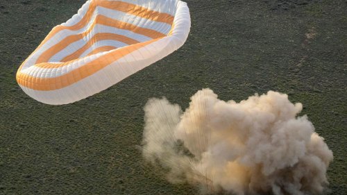 Raumfahrt: US-Amerikaner und Russen nach ISS-Mission auf Erde gelandet