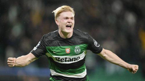Dänemark gegen Portugal in der Nations League: Er könnte der Sohn von Cristiano Ronaldo sein