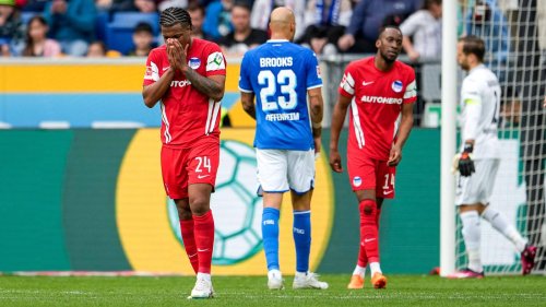Wer stürmt für Hertha BSC gegen den SC Freiburg?: Vier Kandidaten und viele Möglichkeiten