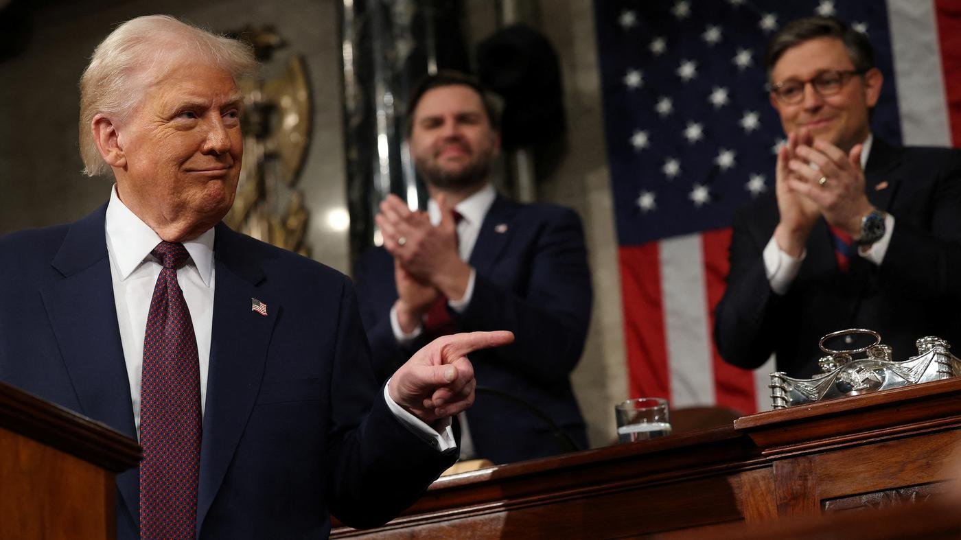 Trump im Kapitol: „Eine Ansprache wie seine ersten sechs Wochen im Amt“