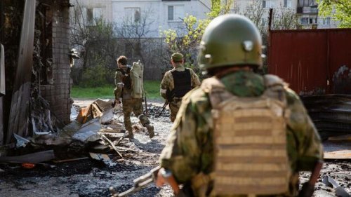 Russland räumt Schwierigkeiten und Fehler im Ukraine-Krieg ein
