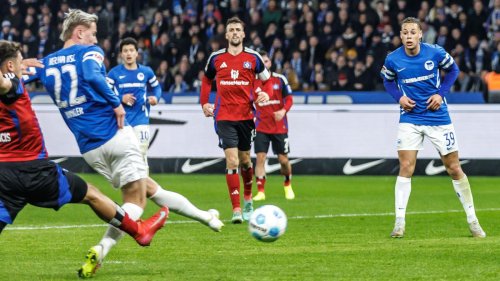Fußball: Testspiel liefert Hertha Aufschlüsse für das Saisonfinale