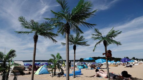 Potsdam deutschlandweit am wärmsten: 30-Grad-Marke auch in Berlin erstmals in diesem Jahr geknackt