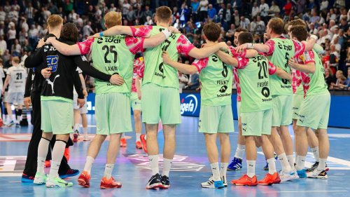 Handball-Bundesliga: Top-Trio steuert auf dramatisches Meister-Finale zu