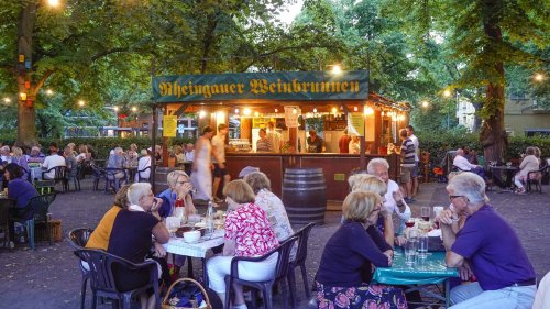 Berliner Winzerfest: „Rheingauer Weinbrunnen“ sprudelt bald wieder – aber mit mehr Auflagen