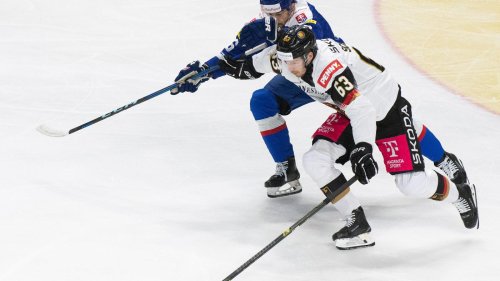 Eishockey-Nationalmannschaft: DEB-Team verliert zweites Duell gegen Slowakei klar