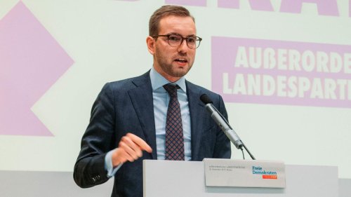 Landtagswahl in Brandenburg: Zyon Braun soll Spitzenkandidat der FDP werden