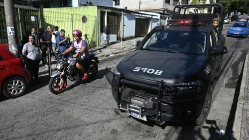 Mindestens 22 Tote nach Polizeieinsatz in brasilianischem Armenviertel