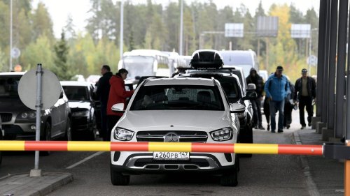 Verschärfte Einreiseregelungen: Finnland schließt Grenze für russische Touristen