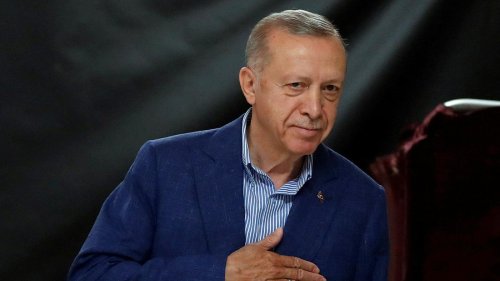 Erste Hochrechnungen: Erdogan liegt bei Präsidentenwahl in der Türkei laut Medien in Führung