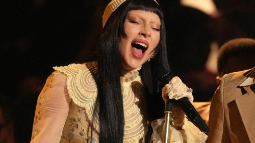 Musikfestival in Kalifornien: Mikrofon-Panne bei Coachella: Lady Gaga bleibt cool
