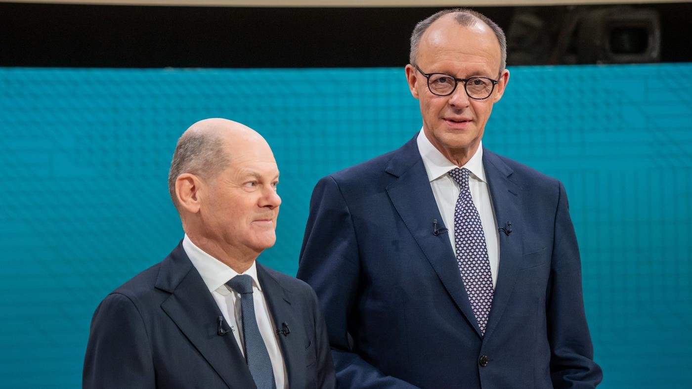 Bei zentralen Themen kaum gepunktet: Scholz erkämpft sich höchstens ein Unentschieden – das ist zu wenig