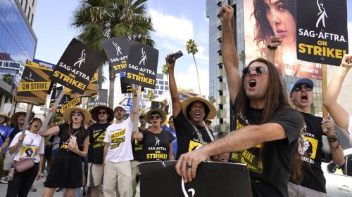 Schauspieler-Streik in Hollywood: Gewerkschaft und Studios wollen verhandeln