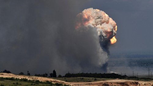 Russlands Krieg: Explosionen in großem Munitionslager östlich von Moskau
