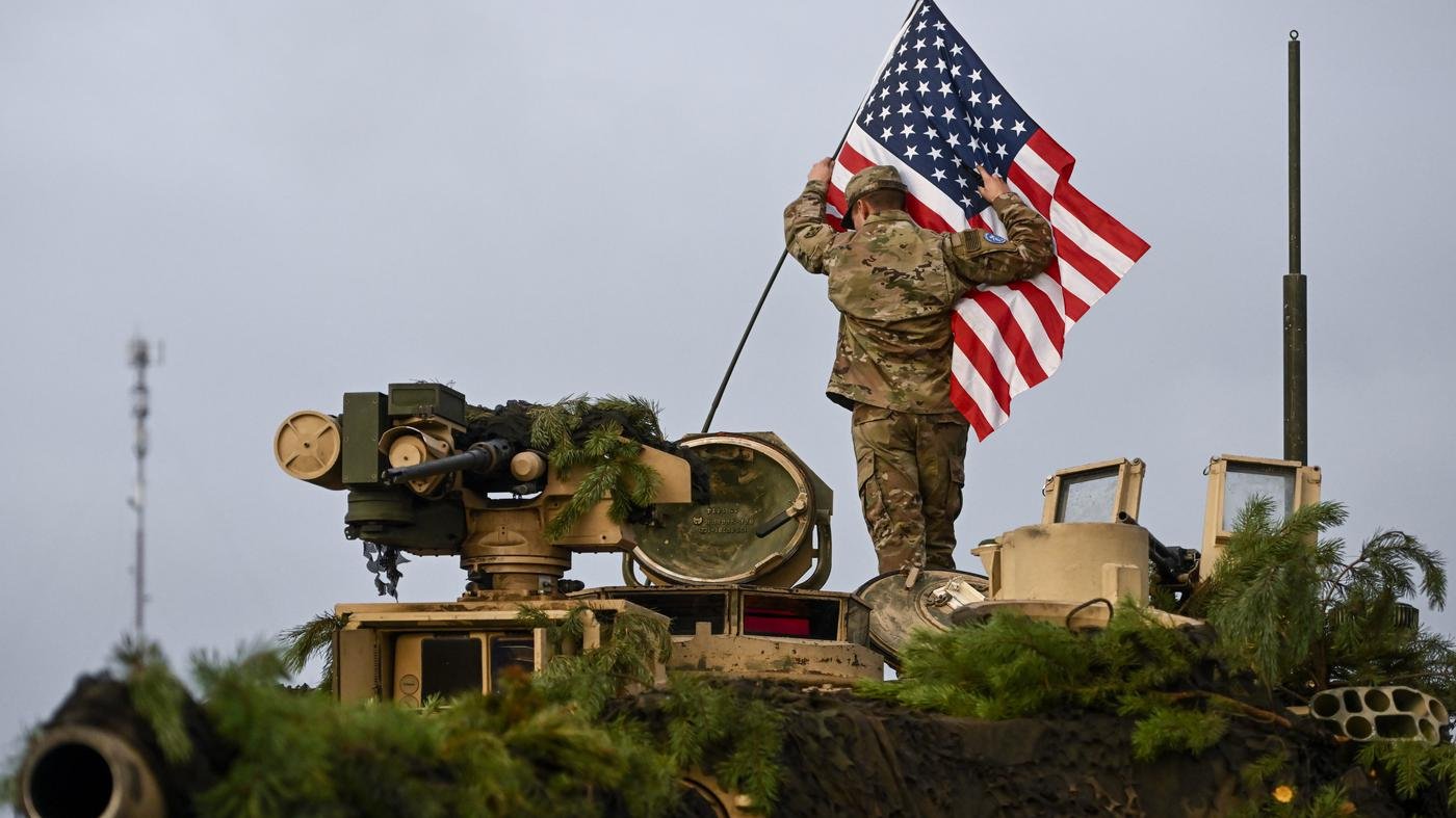 Bei aktueller Truppenstärke von 100.000: US-Regierung prüft offenbar Abzug von 10.000 Soldaten aus Osteuropa.