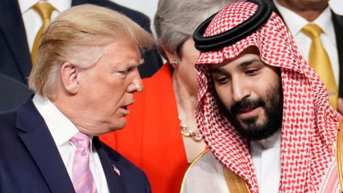 Trump besucht Saudi-Arabien: Milliardengeschäfte, Weltpolitik und ein paar Unstimmigkeiten