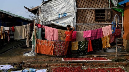 Rohingya-Flüchtlinge in Bangladesch: China will sich als Vermittler präsentieren