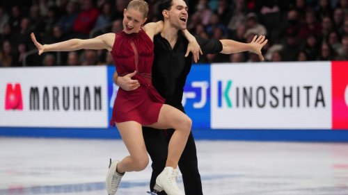 Wintersport: Hase/Wolodin auf Podestkurs bei Eiskunstlauf-WM