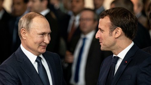 Verhandlungen mit Russland?: Macron stößt eine notwendige Debatte an