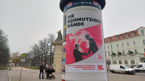 Streit um Aktion gegen Garnisonkirche: CDU fordert Entschuldigung von Hans Otto Theater