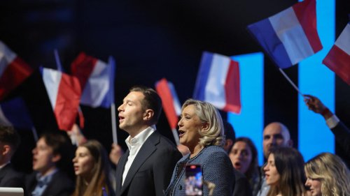Nach Einstufung der AfD als rechtsextrem: Marine Le Pen könnte profitieren