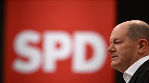 Jetzt im Stream: Kanzler Scholz spricht auf dem SPD-Parteitag
