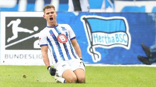 Schon zweitbester Torschütze von Hertha BSC: Florian Niederlechner und der Ketchup-Effekt
