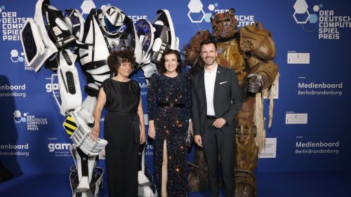 Computerspielpreis in Berlin: Da ist noch Luft nach oben