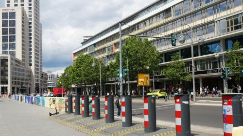 Schutz vor Terroranschlägen: Berliner Breitscheidplatz soll ohne Poller schöner werden