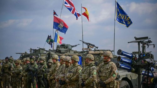 Konzept soll im Juni präsentiert werden: Europäische Staaten arbeiten offenbar an Plan, um die Nato zu übernehmen