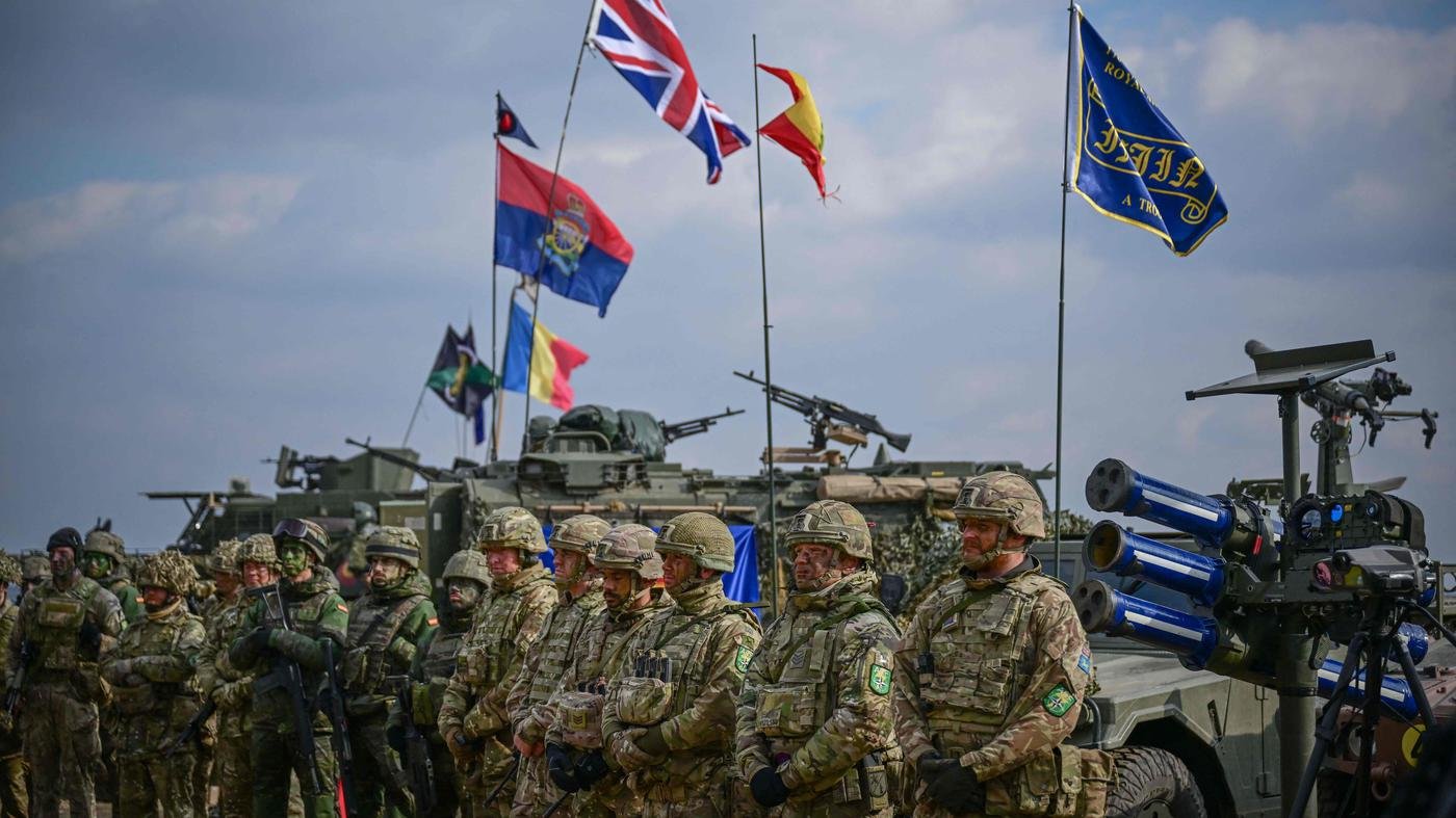 Konzept soll im Juni präsentiert werden: Europäische Staaten arbeiten offenbar an Plan, um die Nato zu übernehmen