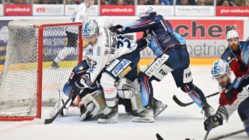 Eishockey: DEG endgültig abgestiegen - Dresden neu in der DEL