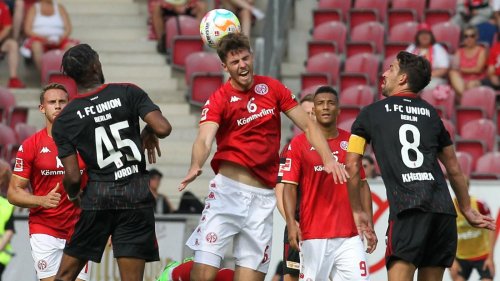 Zweiter Bundesliga-Spieltag: Der 1. FC Union kommt in Mainz nicht über ein 0:0 hinaus