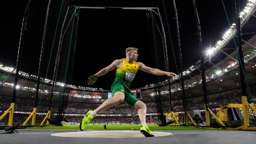 Sensation in der Leichtathletik: Alekna bricht Uralt-Diskus-Weltrekord von Schult